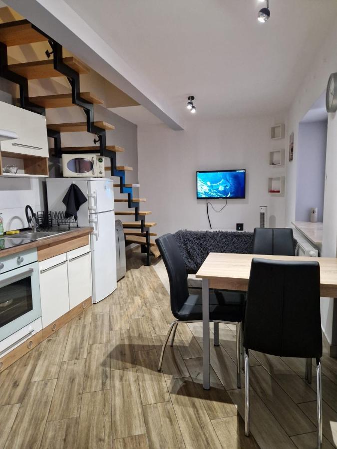 Апартаменты Apartament Przybudowka Катовице Экстерьер фото