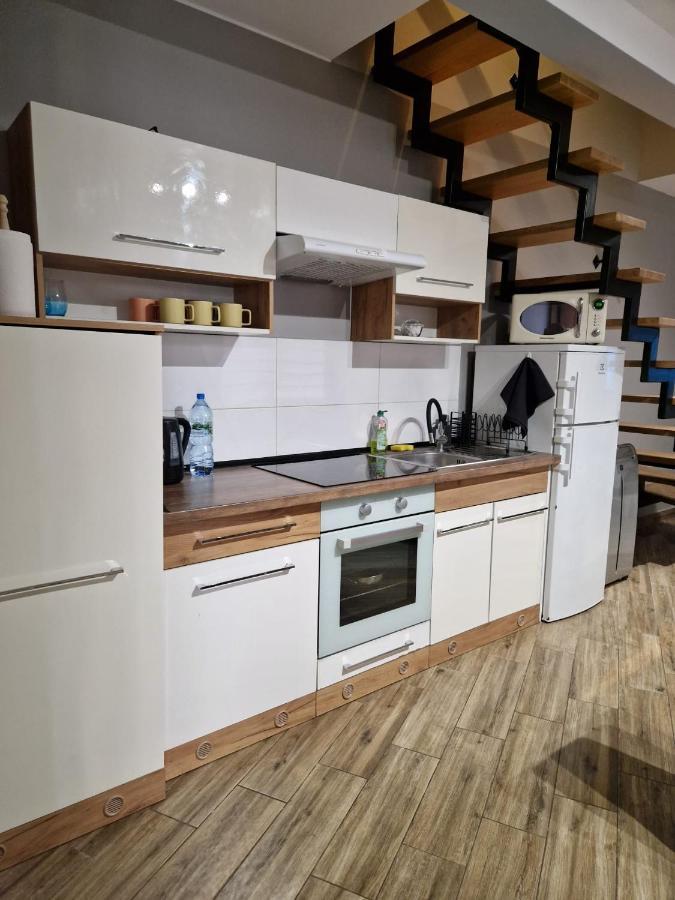 Апартаменты Apartament Przybudowka Катовице Экстерьер фото